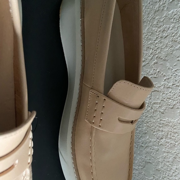Cole Haan GrandPrø Topspin Vachetta Leather Barley Beige Ivory Penny Loafer 7M main image 6